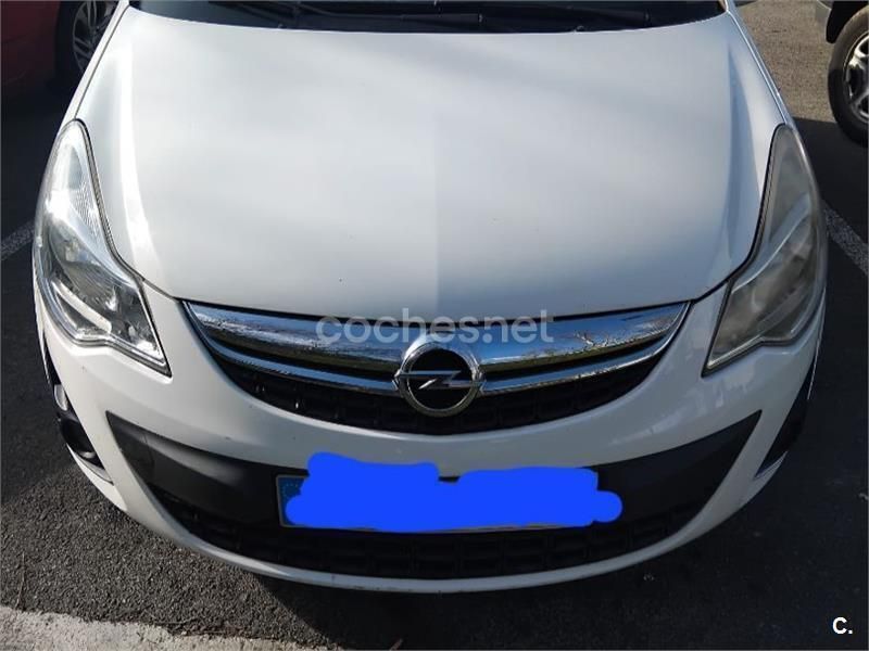 Blanco Usado 2013 Opel Corsa Selective Berlina | 2500 € (Super precio) - Imagen 1/4