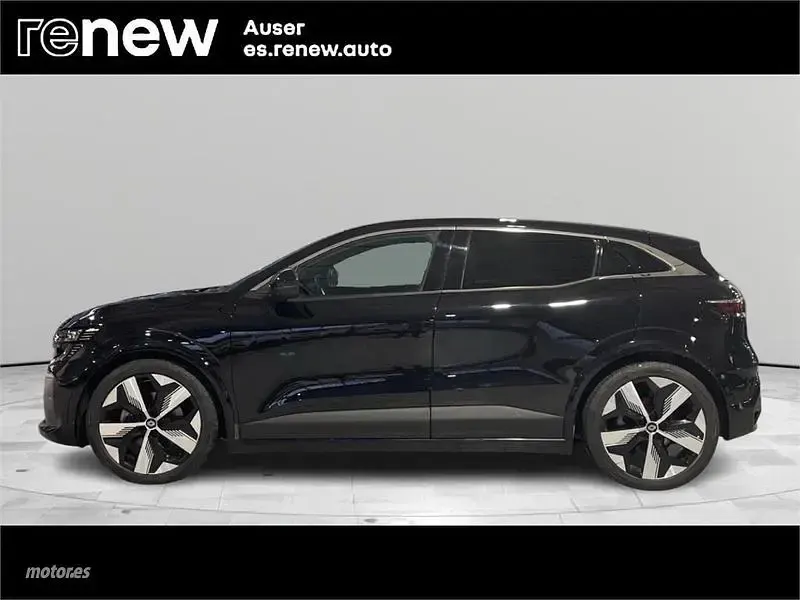 Usado Renault Megane E-Tech Techno 95 kW (130 CV) 2022 Negro Berlina