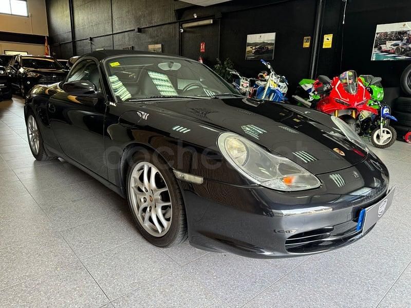 Usado Porsche Boxster S 260 CV (191 kW) 2003 Negro Descapotable