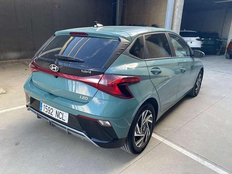 Occasion Hyundai i20 101 ch (74 kW) 2025 Vert Citadine