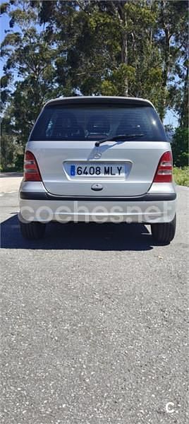 Usado Mercedes A170 Classic 95 CV (69 kW) 2003 Gris / plata Monovolumen