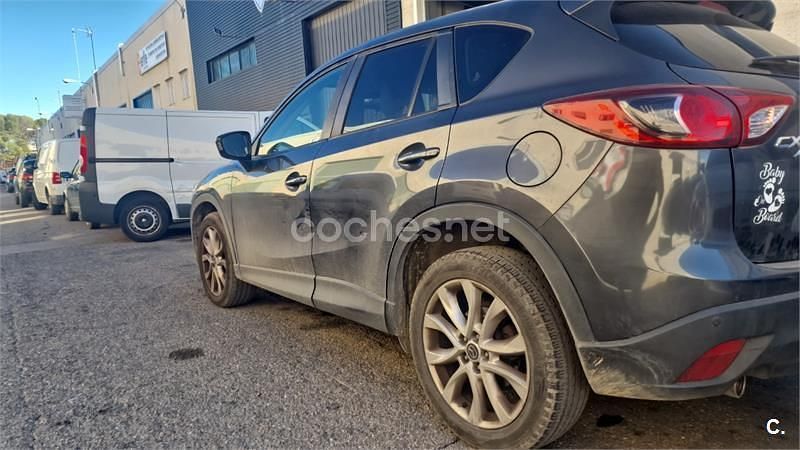 Usado Mazda CX-5 175 CV (128 kW) 2014 Gris / plata SUV