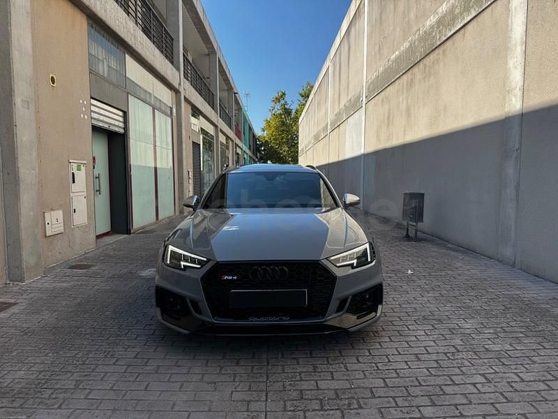 Käytetty Audi RS4 450 HP (330 kW) 2018 Harmaa Farmari