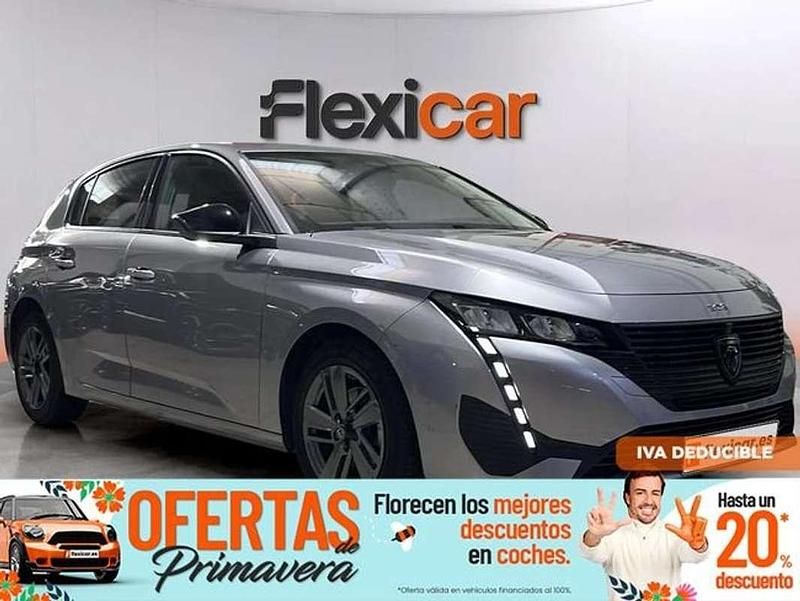 Usado Peugeot 308 SW Active 131 CV (96 kW) 2023 Gris Familiar