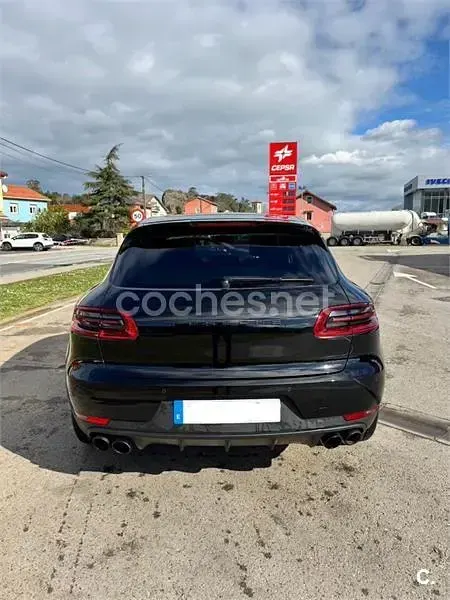 Usado Porsche Macan 258 CV (189 kW) 2014 Negro SUV