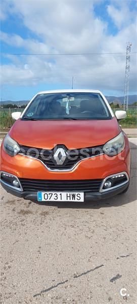Usado Renault Captur Zen 90 HP (66 kW) 2014 Laranja SUV
