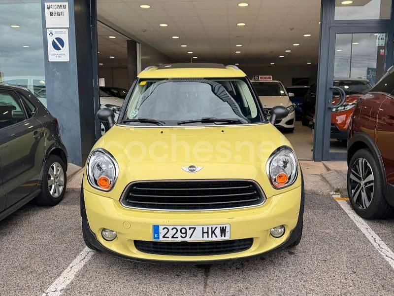 Usado Mini One D Countryman 90 CV (66 kW) 2012 Amarillo SUV