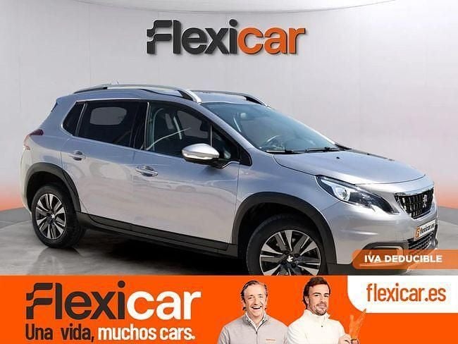 Gris / plata Usado 2018 Peugeot 2008 Allure SUV | 10.690 € (Precio justo) - Imagen 1/4