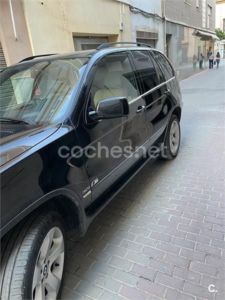 Usado BMW X5 231 CV (169 kW) 2005 Negro SUV