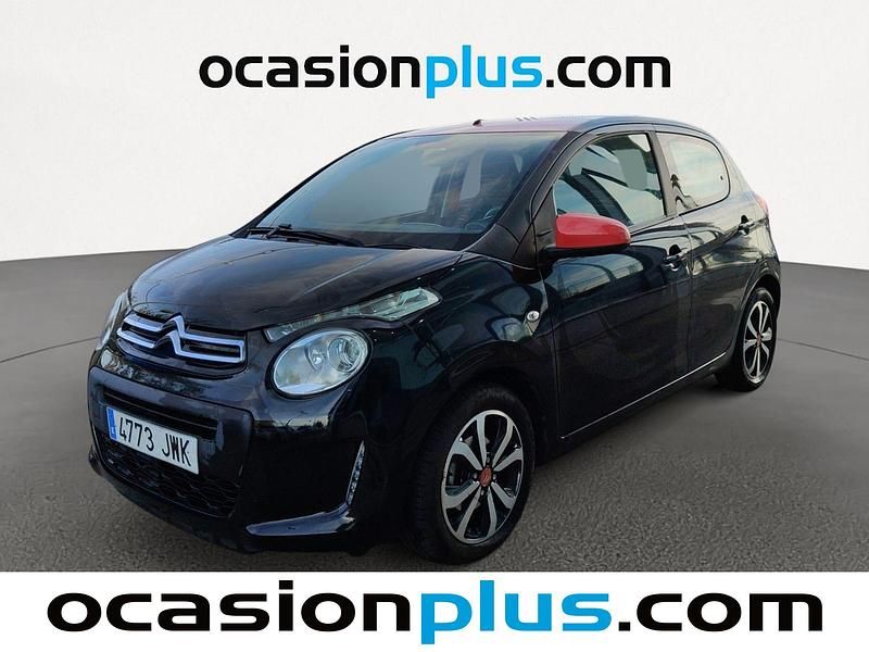 Negro Usado 2017 Citroën C1 Feel Utilitario | 12.590 € - Imagen 1/4