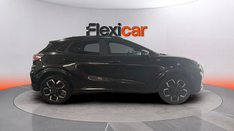 Usado Ford Puma ST-Line X 125 CV (91 kW) 2023 Negro SUV