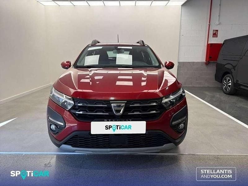 Usado Dacia Sandero Expression 91 HP (66 kW) 2022 Cinzento Citadino