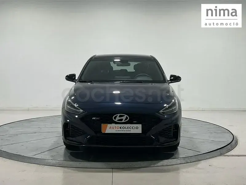 Usado Hyundai i30 N Line 100 CV (73 kW) 2025 Azul Berlina