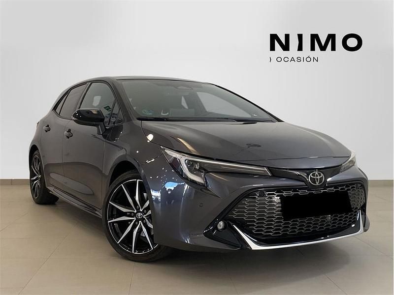 Gris ascari Usado 2025 Toyota Corolla Sport Berlina | 27.300 € (Precio justo) - Imagen 1/4