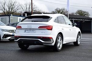 Usado Audi Q5 Sportback S-Line 163 CV (119 kW) 2021 Blanco SUV