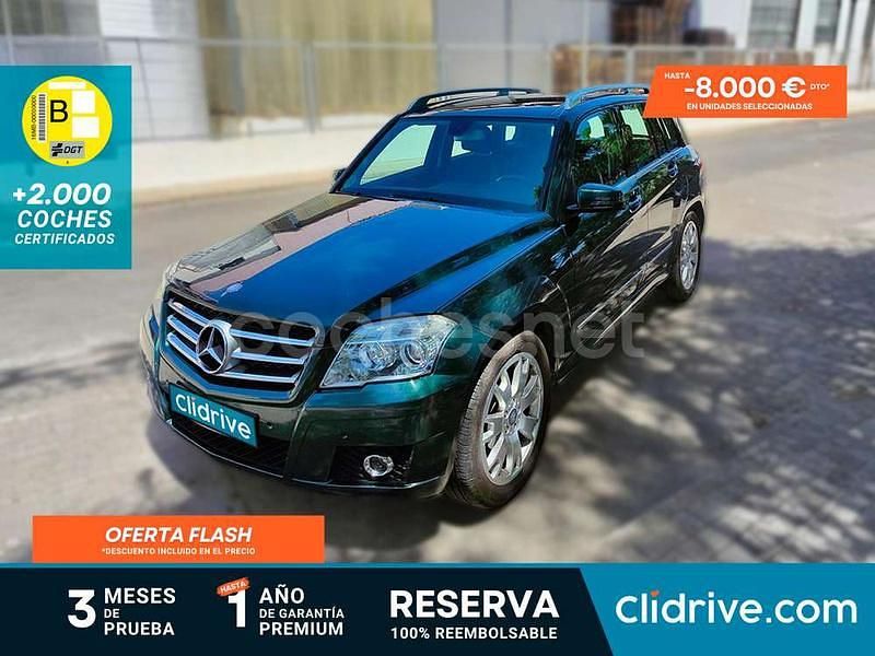 Negro Usado 2011 Mercedes GLK220 SUV | 15.490 € - Imagen 1/3