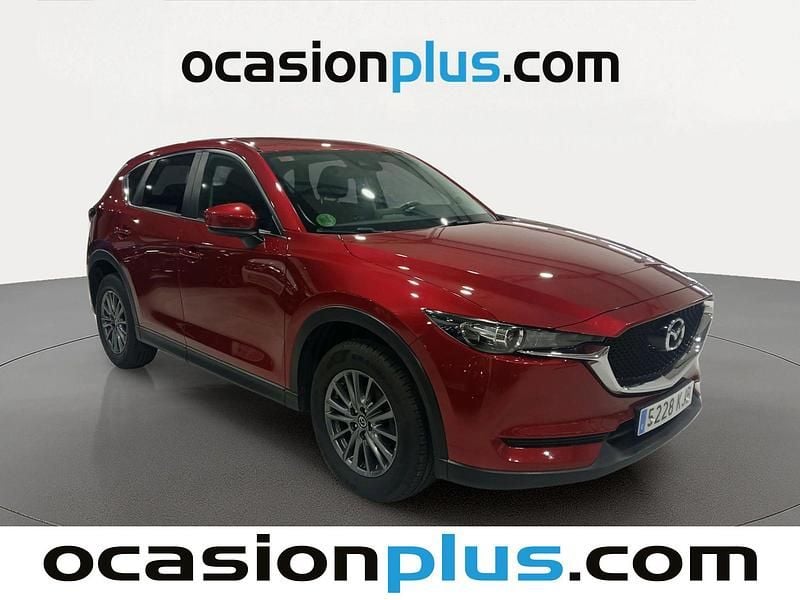 Usado Mazda CX-5 150 CV (110 kW) 2018 Rojo SUV