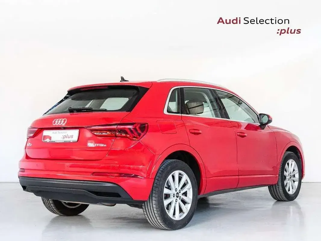Usado Audi Q3 Advanced 245 CV (180 kW) 2024 Rojo SUV