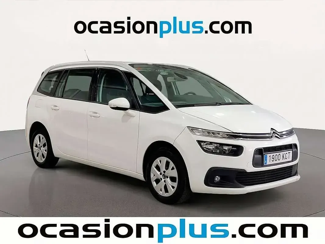 Usado Citroën Grand C4 Picasso Live 120 CV (88 kW) 2017 Blanco Monovolumen