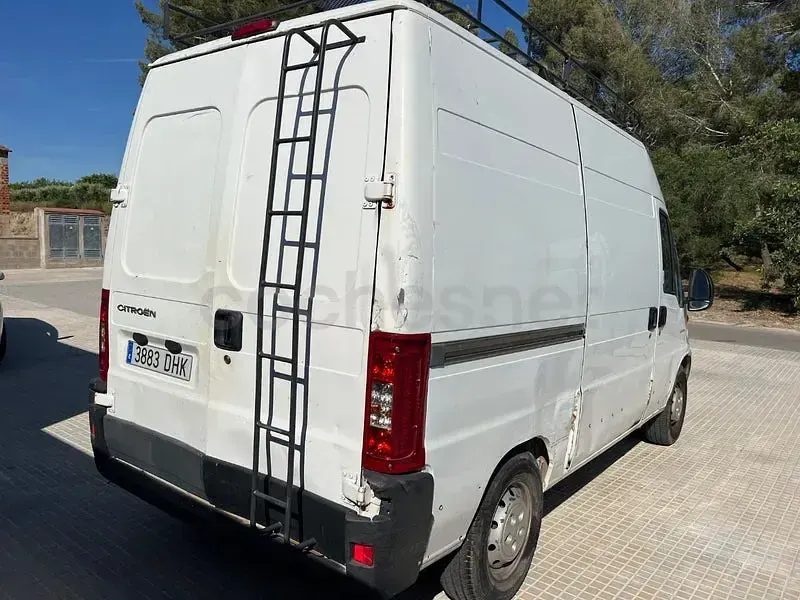 Usado Citroën Jumper 127 CV (93 kW) 2005 Blanco Monovolumen