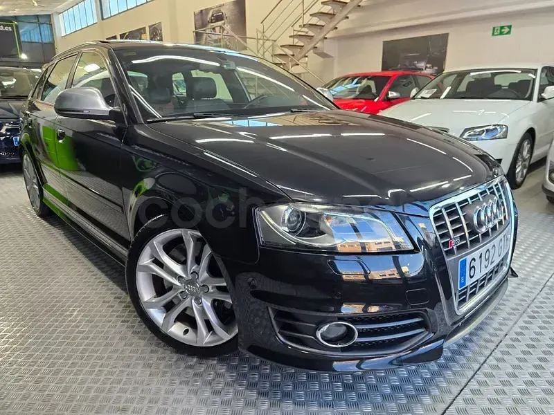 Usado Audi S3 Sportback 265 CV (194 kW) 2010 Negro Utilitario