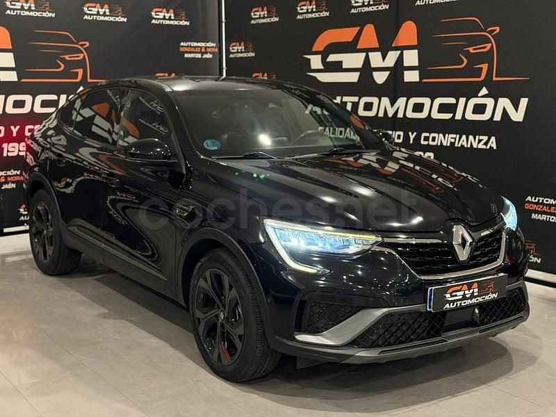 Usado Renault Arkana RS Line 145 CV (106 kW) 2022 Negro SUV
