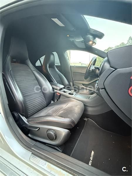 Gris / plata Usado 2015 Mercedes CLA220 AMG line Berlina | 21.000 € (Precio justo) - Imagen 1/1