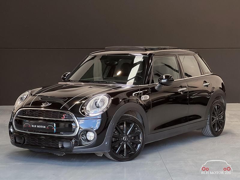 Usado Mini Cooper S 192 CV (141 kW) 2015 Negro Utilitario
