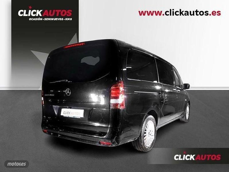 Usado Mercedes Vito 136 CV (100 kW) 2022 Negro Van