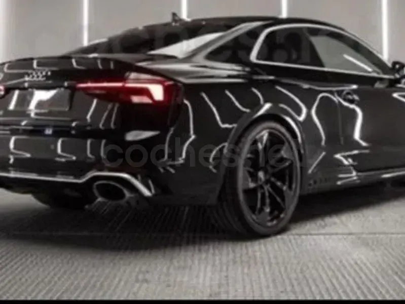 Usado Audi RS5 450 CV (330 kW) 2017 Negro Coupe