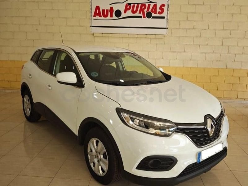 Usado Renault Kadjar Zen 115 CV (84 kW) 2020 Blanco SUV