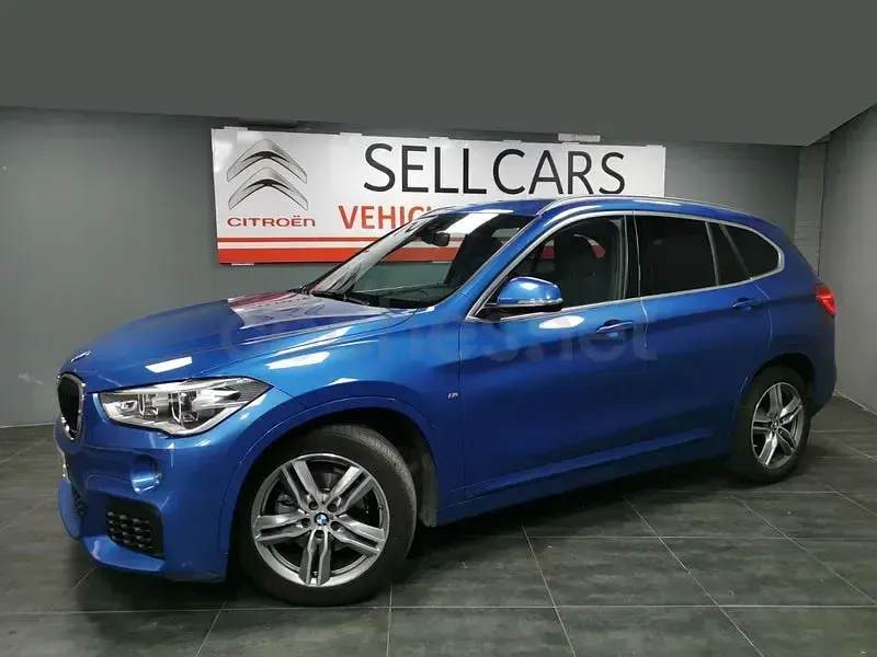 Usado BMW X1 140 CV (102 kW) 2018 Azul SUV