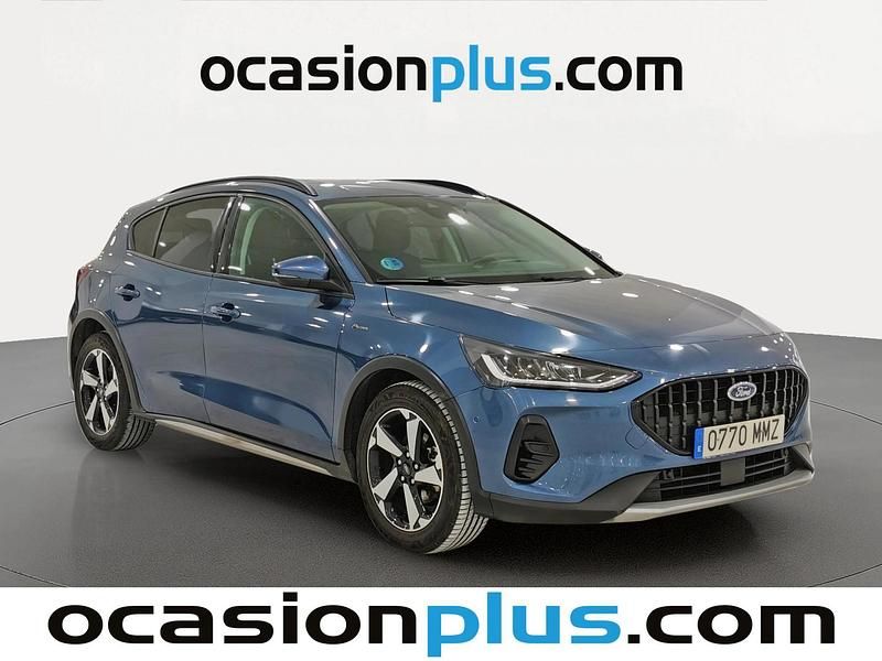 Käytetty Ford Focus Active 155 HP (114 kW) 2024 Sininen Viistoperä