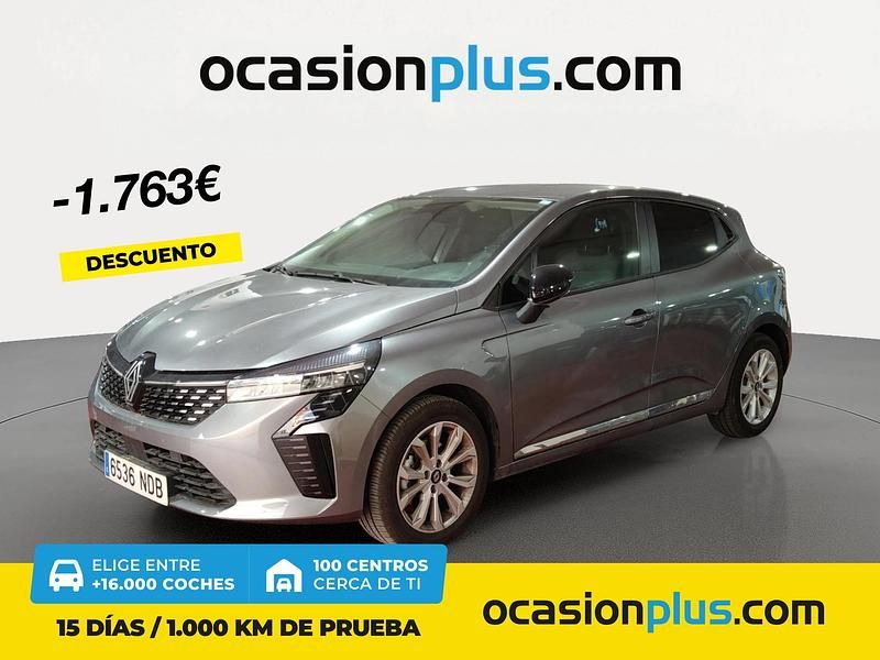 Gris / plata Usado 2025 Renault Clio V Evolution Berlina | 19.400 € (Un poco caro) - Imagen 1/4
