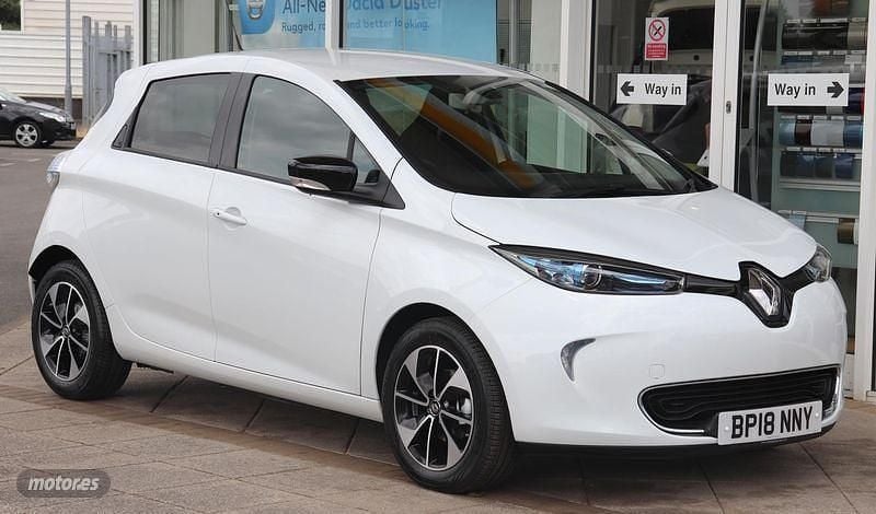 Blanco Usado 2022 Renault Zoe Evolution Utilitario | 16.500 € (Precio justo) - Imagen 1/1