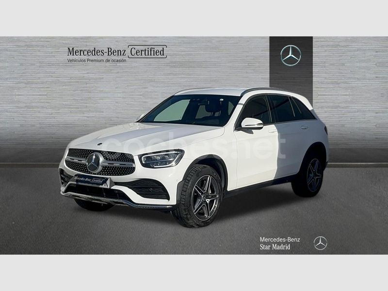 Blanco polar Usado 2021 Mercedes GLC300e SUV | 40.990 € (Super precio) - Imagen 1/4