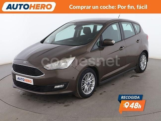 Marrón Usado 2015 Ford C-MAX Trend Monovolumen | 8199 € (Buen precio) - Imagen 1/3
