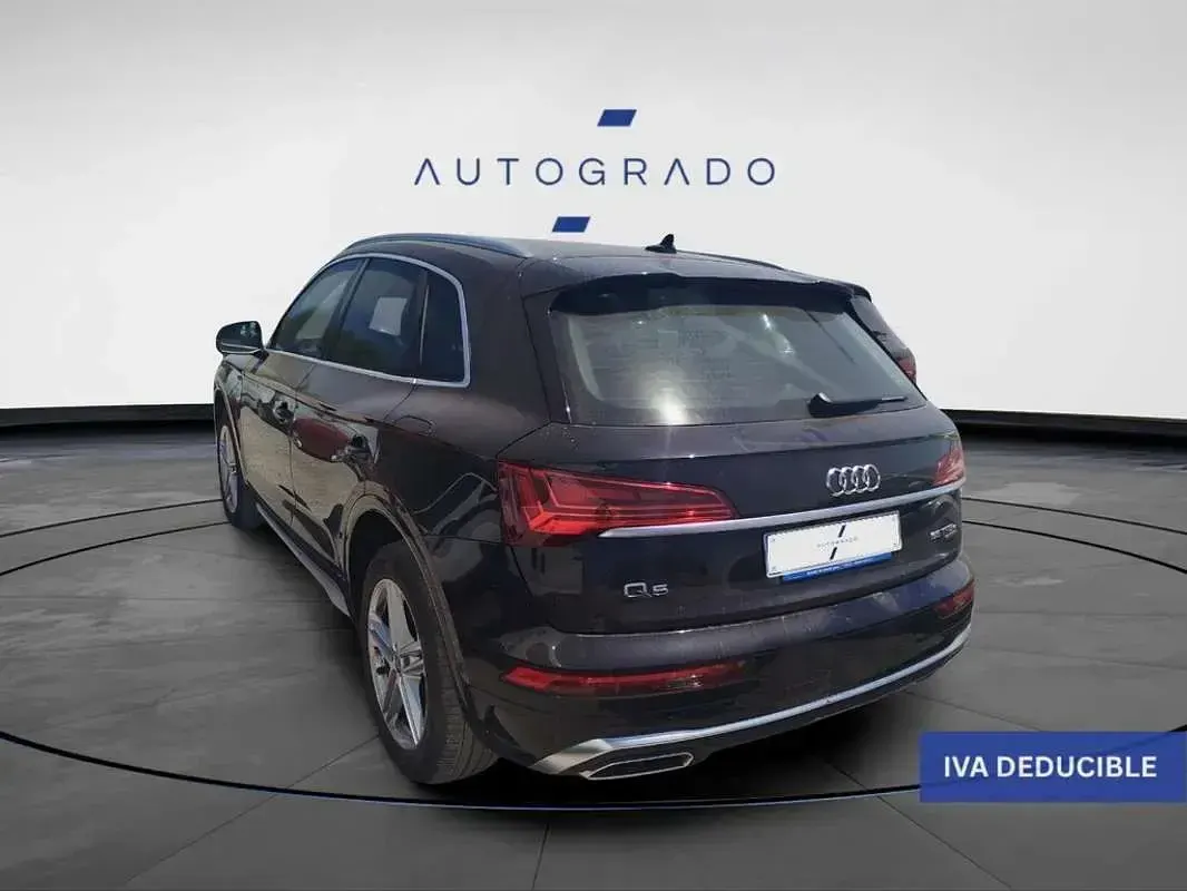 Begagnad Audi Q5 S-Line 367 HK (269 kW) 2021 Svart SUV