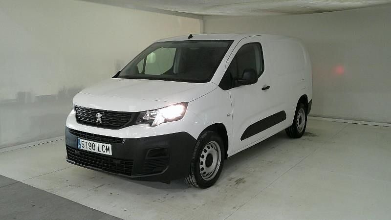 Blanco Usado 2020 Peugeot Partner Premium Monovolumen | 10.800 € (Super precio) - Imagen 1/4