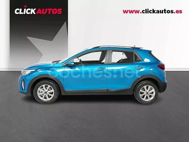Usado Kia Stonic Active 79 CV (58 kW) 2025 Azul SUV