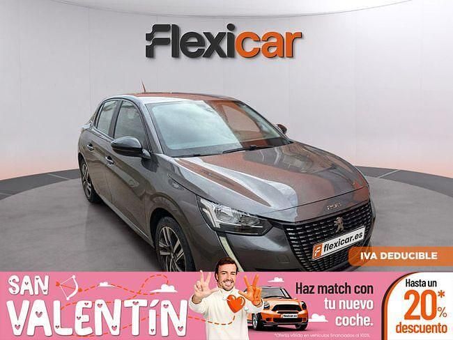 Gris Usado 2023 Peugeot 208 Active Utilitario | 13.990 € (Un poco caro) - Imagen 1/4