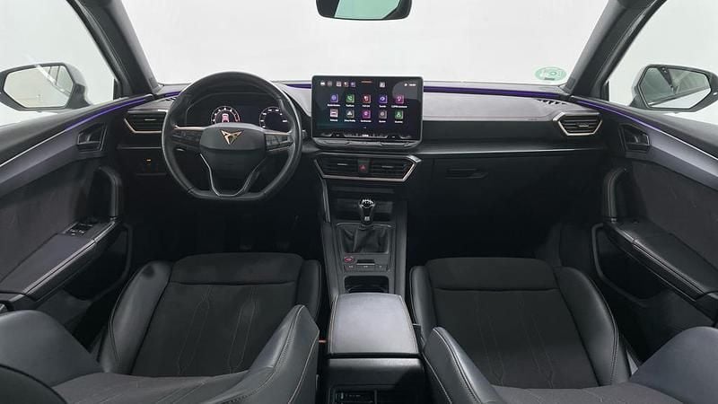 Usado Cupra Leon 150 CV (110 kW) 2025 Blanco Berlina