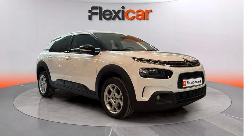 Usado Citroën C4 Cactus Feel 99 CV (72 kW) 2019 Blanco Utilitario