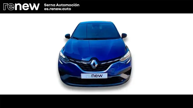 Usado Renault Captur RS Line 160 CV (117 kW) 2021 Azul SUV