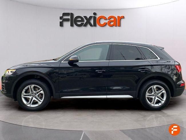 Usado Audi Q5 Design 163 CV (119 kW) 2018 Negro SUV