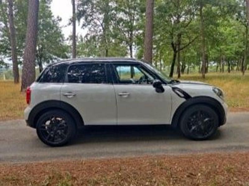 Usado Mini Cooper D Countryman 112 CV (82 kW) 2013 Blanco SUV