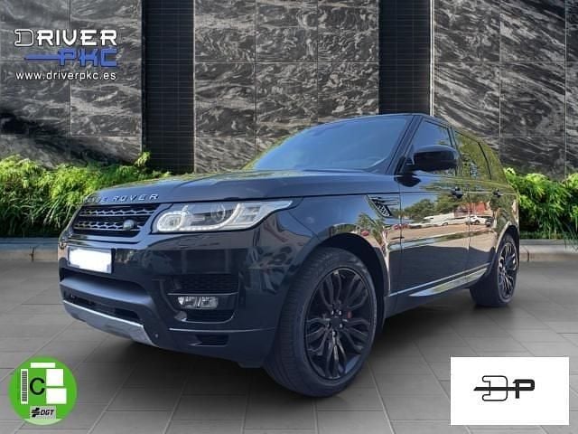 Negro Usado 2015 Land Rover Range Rover Sport HSE SUV | 29.900 € (Precio justo) - Imagen 1/4