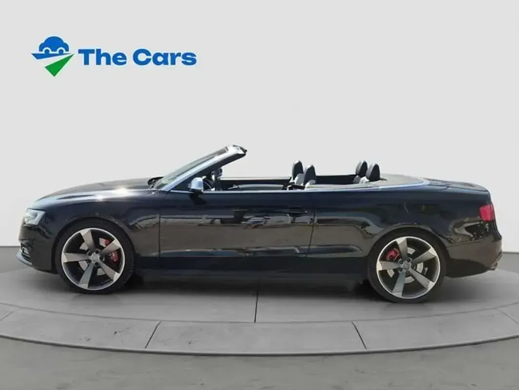 Usado Audi S5 Cabriolet Premium 333 CV (244 kW) 2012 Negro Descapotable