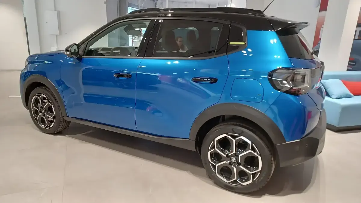Nuevo Citroën C3 100 CV (73 kW) 2025 Azul SUV