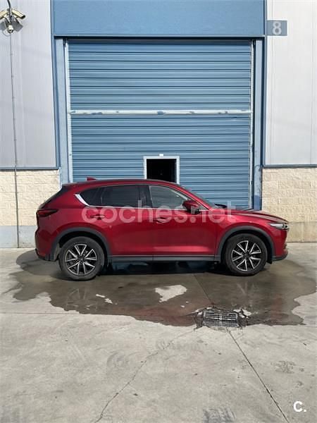 Usado Mazda CX-5 194 CV (142 kW) 2018 Rojo SUV